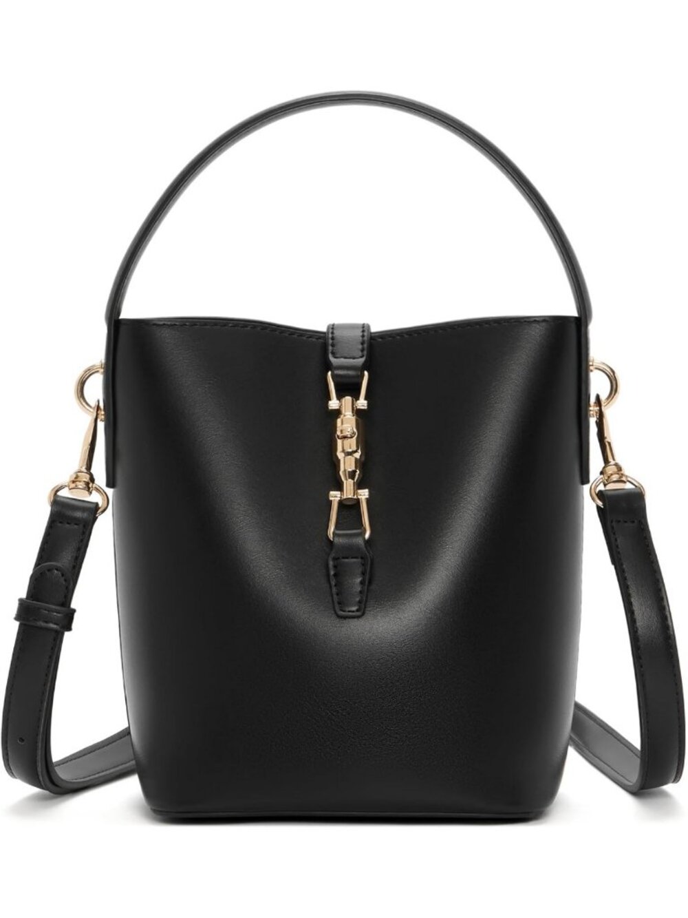 Chic Small Bucket Bag Crossbody Purse | Stylish Handbag for Everyday Use